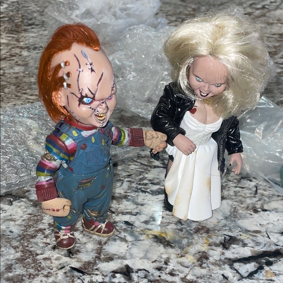 Bride of Chucky Deluxe Box Set opened old box comes with everything - Picture 16 of 16